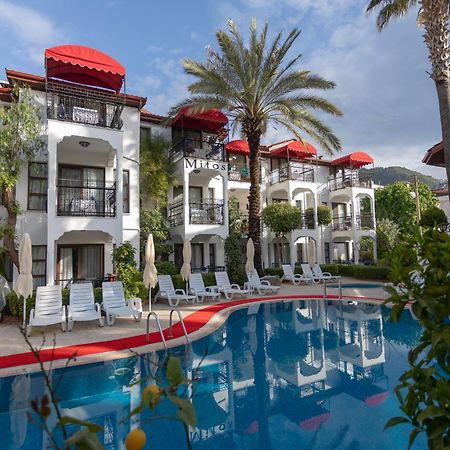 Mitos Apartments Marmaris Exterior foto