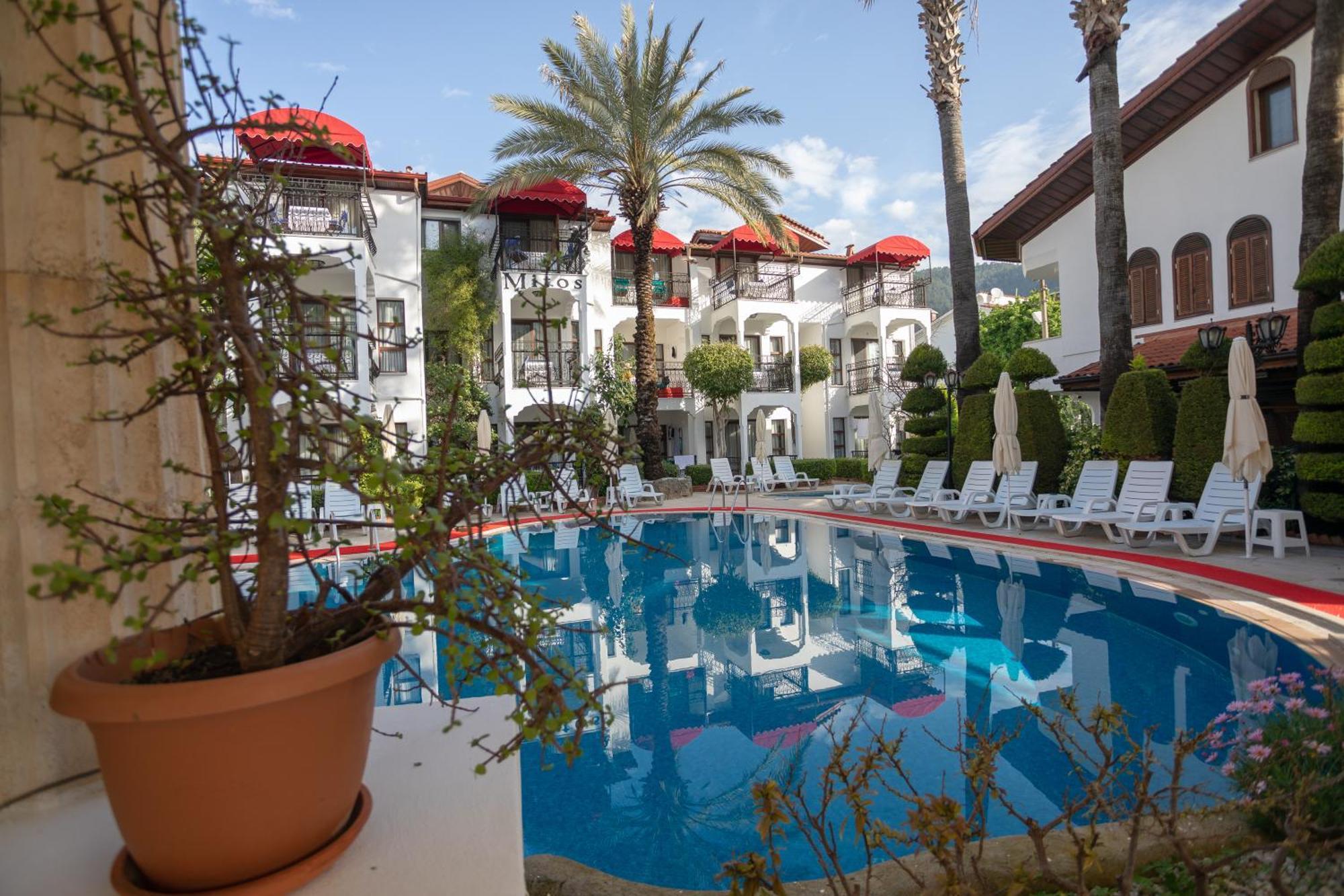 Mitos Apartments Marmaris Exterior foto