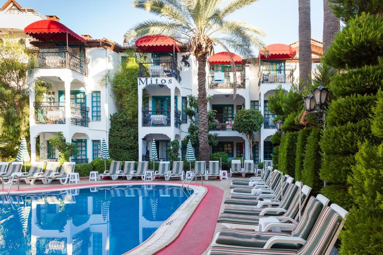 Mitos Apartments Marmaris Exterior foto